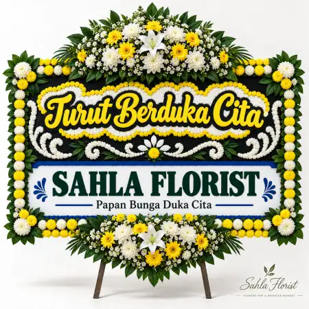 Papan Bunga Duka Kendal