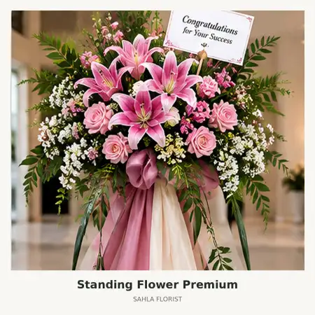 Standing Flowers Kendal